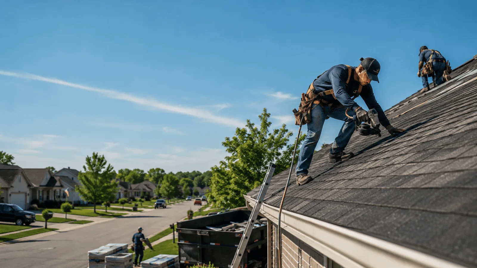 Roof Inspection in Liberty, KS